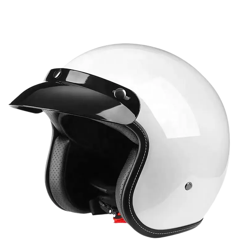 高品質キャスクモトユニセックスABSEPSモーターサイクルレトロヘルメットモーターサイクルオープンフェイスヘルメット大人用ヘッドガードモーターサイクル