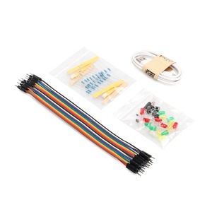 Eparthub Bestseller ESP8266 Basic Starter Kit für Anfänger mit D1 Master Board Ideal für Maker Learning und kreative Projekte