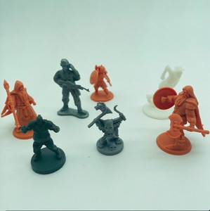 3D樹脂ミニチュアボードゲーム用カスタムプラスチックミニチュア