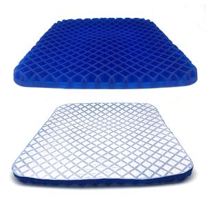 Cojín de asiento de gel de viaje Tpe para asiento de coche sentado largo y cojín de silla de oficina para respaldo - Product Image 1