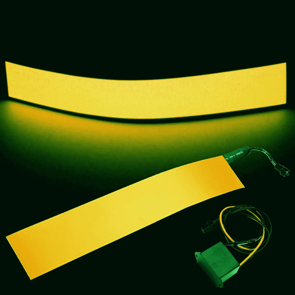 Jaune-1 pièces