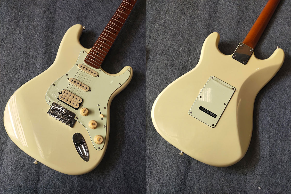 Vintage white