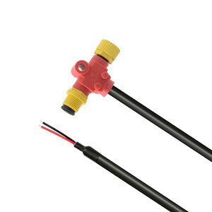 Nmea 2000 N2K Marine Hệ Thống Terminator Kết Nối Cáp Không Thấm Nước Nam Nữ Cắm 5 Pin Một Mã M12 Thông Tư Kết Nối - Product Image 5