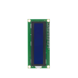 LCD1602 modulo LCD 1602 blu/giallo verde schermo 16x2 caratteri Display LCD PCF8574T PCF8574 IIC interfaccia I2C 5V - Product Image 4