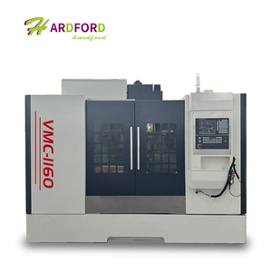 VMC1160 Sistema GSK CNC Nueva Llegada Precio Competitivo Servo Controlador Máquina VMC Centro de Mecanizado Vertical de 3 Ejes VMC1160 - Product Image 1