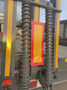 太行<span class=keywords><strong>4</strong></span>轴低价工厂重型Lowboy拖车60 80吨低床卡车半挂车