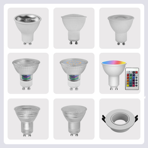 EMC批准5W <span class=keywords><strong>7W</strong></span> <span class=keywords><strong>LED</strong></span> GU10灯泡可调光<span class=keywords><strong>LED</strong></span>聚光灯用于室内照明