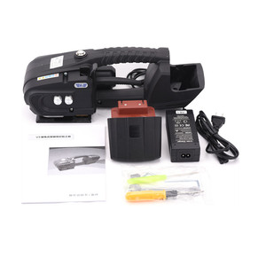 V3 <span class=keywords><strong>Machine</strong></span> de cerclage automatique alimentée par batterie 4000mha outil de cerclage - Product Image 1