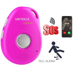 高品质音频设备微型间谍防丢失gsm全球定位系统跟踪定位器，带监听功能紧急呼救按钮全球定位系统跟踪器 - Product Image 1