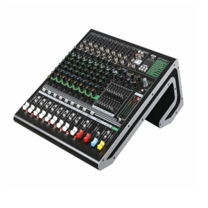 Mezclador puro profesional BE-10 multifunción MP3 entrada estéreo de dos canales 16 mezclador de DJ de efectos digitales - Product Image 1