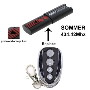 SOMMER 434 MHz Rolling Code Garage Fernbedienung APERTO TX02-868-2 4025 TX03-868-4 4020 4021 4026 Drahtlose HF-Kommunikation