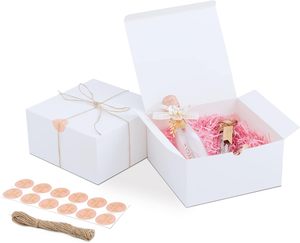 Прямоугольная бумажная коробка с логотипом - Product Image 3