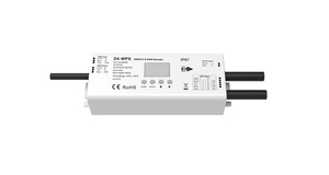 12V 24V 36V 48V IP67 Waterproof DMX Decoder RGB RGBW DMX512 RDM <strong>Controller</strong> Digital <strong>PWM</strong> LED Dimmer 4 channel 16bit 8bit - Product Image 5