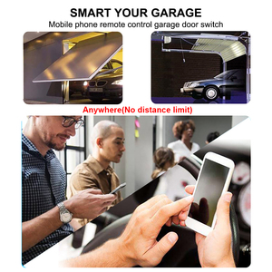 ECOSTAR RSE2 RSC2 RSZ1 Tuya Smart Garage Door Remote <strong>Control</strong> 433MHz Remote <strong>Control</strong> RF &amp; Wifi APP Controller 2025 New Products