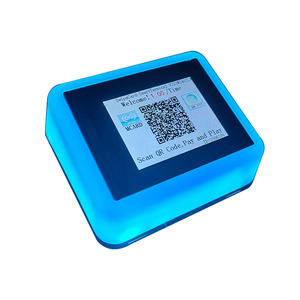 Аркадный считыватель смарт-карт игровой автомат RFID система управления платежными картами 12 В напряжение цифровая печать логотипа/рисунка - Product Image 1