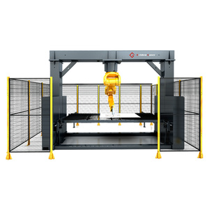 Золотой лазерный 3d лазерный робот для резки стали 3000 Вт с ABB Staubli робот для металлорежущей промышленности - Product Image 1