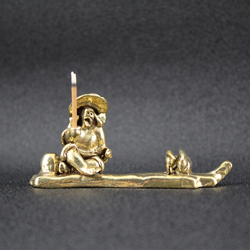 Bâton d'encens de pêche Jiang Taigong