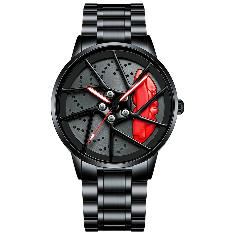 Stainless steel Red
