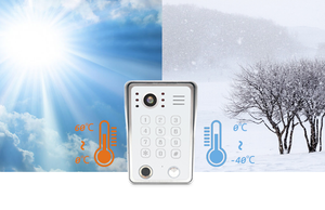 Weitwinkel-Anjielo-Smart-Türklingel kamera-Sichere Zugangs kontrolle über RFID-Karten Pass-Codes und Finger abdrücke - Product Image 5