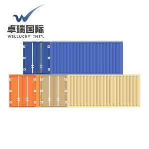 New 12m Length 40ft Dry Cargo <strong>Container</strong> Sea Shipping <strong>Containers</strong> Competitive Price for Sale One Side Open <strong>Container</strong> - Product Image 5