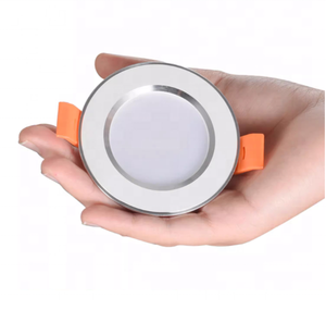 สปอตไลท์ติดเพดาน LED5-10cm 7.5แบบรูเปิดสามสีโคมไฟฝังท้องฟ้าห้องนั่งเล่นไฟดาวน์ไลท์ยุโรป
