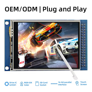 2.4 personalizzato 2.8 3.2 pollici TFT IPS Display LCD Touch Screen 320*240 ILI9341 MCU 8/16 Bit modulo LCD - Product Image 2