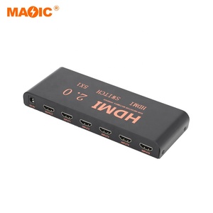 Hdmi Switch Splitter 5x1 1080P 2,0 HDMI Switch 5 Entrada 1 Salida Hdmi Switcher 5X1 Switch con Audio - Product Image 2