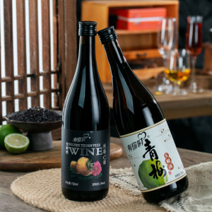 ビノドリンク用の低アルコール含有量の純粋な醸造、慎重に選択された高品質のフルーツとライスワイン - Product Image 2