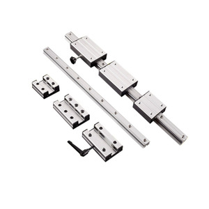 Dual-shaft <strong>Linear</strong> <strong>Guide</strong> LGD Series Heavy Duty <strong>Double</strong> Axis Roller <strong>Guide</strong> <strong>Rail</strong> and 4 6 Wheels Block LGD6 LGD16