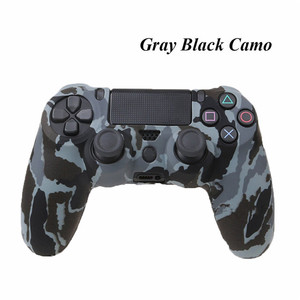 Für PS4 Pro Controller Silikon Haut Abdeckung Für PS4 Schlank Shell Fall Stick Grip - Product Image 5