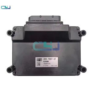 Neue Bagger teile 489-7907 Computer Board Controller für CAT320GC 336GC C7.1 Programme für Motors teuer geräte
