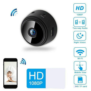 APP Fernbedienung 1080P HD Echtzeit-Anzeige und Aufnahme Zwei-Wege-Audio-MINI-Kamera - Product Image 2