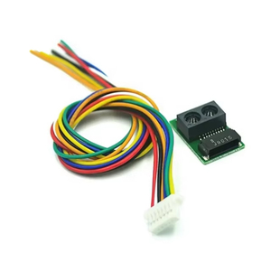 GP2Y0E03 Módulo de sensor de distancia de 4-50cm Módulo de sensor de rango infrarrojo Salida I2C de alta precisión para Arduino