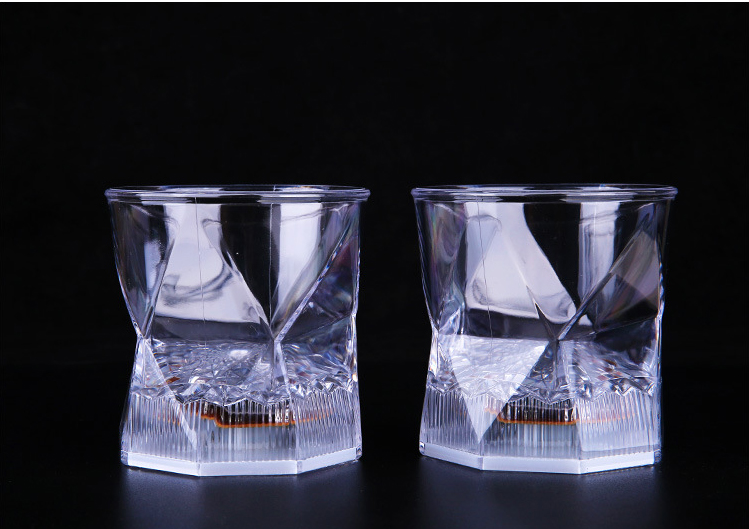 Transparent+RGB lighting