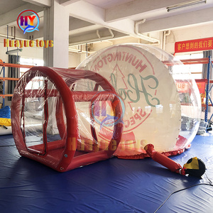 Trẻ em bên bóng bay vui vẻ nhà rõ ràng Inflatable pha lê Lều tuyết mái vòm bong bóng lều trong suốt bong bóng bong bóng Nhà - Product Image 6