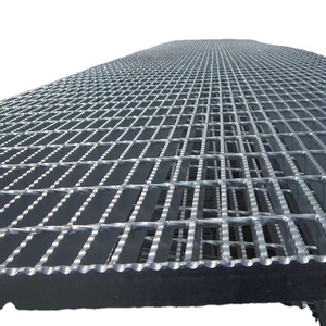 Various Specification Safe Reliable Q235B Q335B <strong>A36</strong> Ss304 Galvanized <strong>Steel</strong> Serrated <strong>Grating</strong>