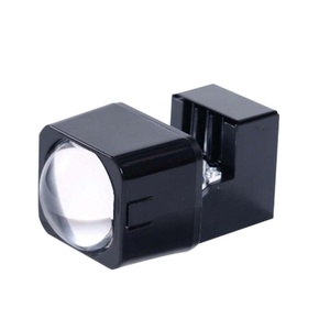 ล่าสุด combinable 1.5นิ้ว Matrix LED โปรเจคเตอร์โมดูลเลนส์แสงสูงต่ำไฟหน้ารถโมดูล retrofit M INI - Product Image 2