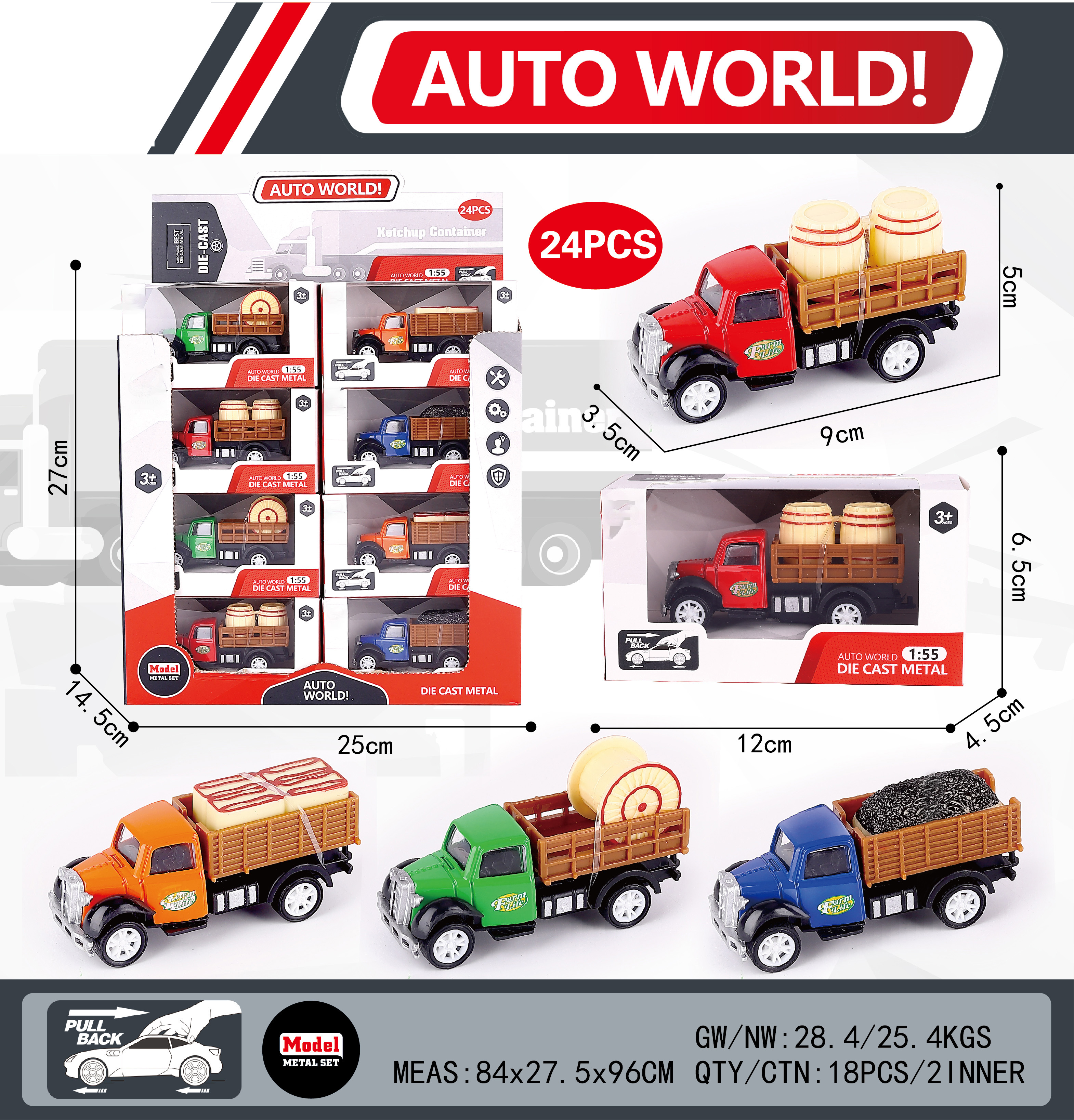 Camion agricole