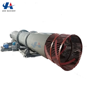 Ngành công nghiệp hệ thống sấy trống quay chất thải phân mùn cưa xỉ bùn seasalt Máy sấy cát trống khô - Product Image 1