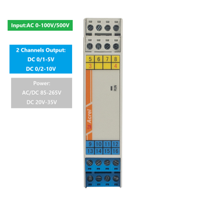NEW BD100-AV/V-C12 Power <strong>Sensor</strong> AC Voltage Transducer for Industrial Automation <strong>Input</strong> 0-500V <strong>Output</strong> 0-5V DC - Product Image 2