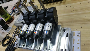 Motor de control remoto industrial 24V / 12V 433 Mhz salidas señales analógicas PWM - Product Image 5