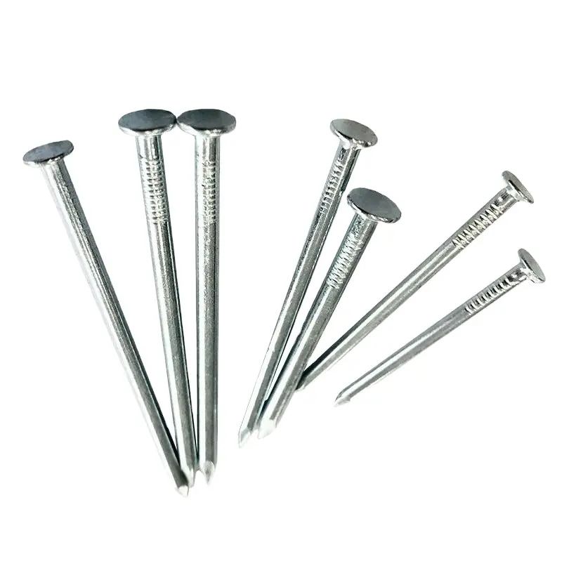 Chinese factory manufacturer hot sale top quality concrete steel nail 3/4" - 6" galvanized concrete nails