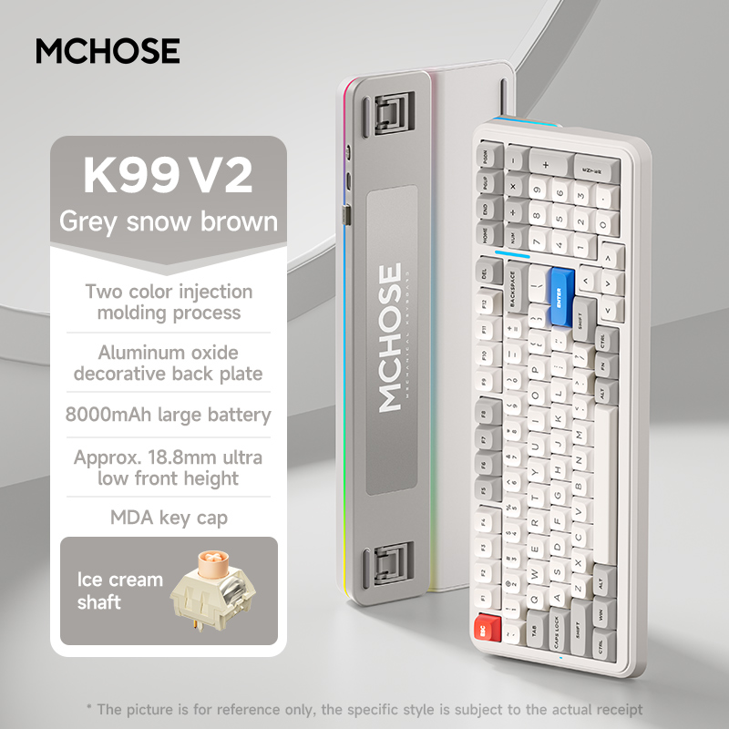Gray Snow Brown