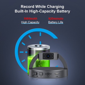 MD35 Factory Direct Supports Recording While Charging Mini <strong>Camera</strong> HD 1080p 180 Degree Rotating Lens and Night Vision <strong>Camera</strong> - Product Image 5