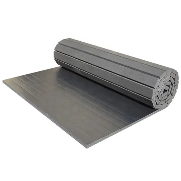 Wrestling or glappling gym roll mats jujitsu judo mat for sale