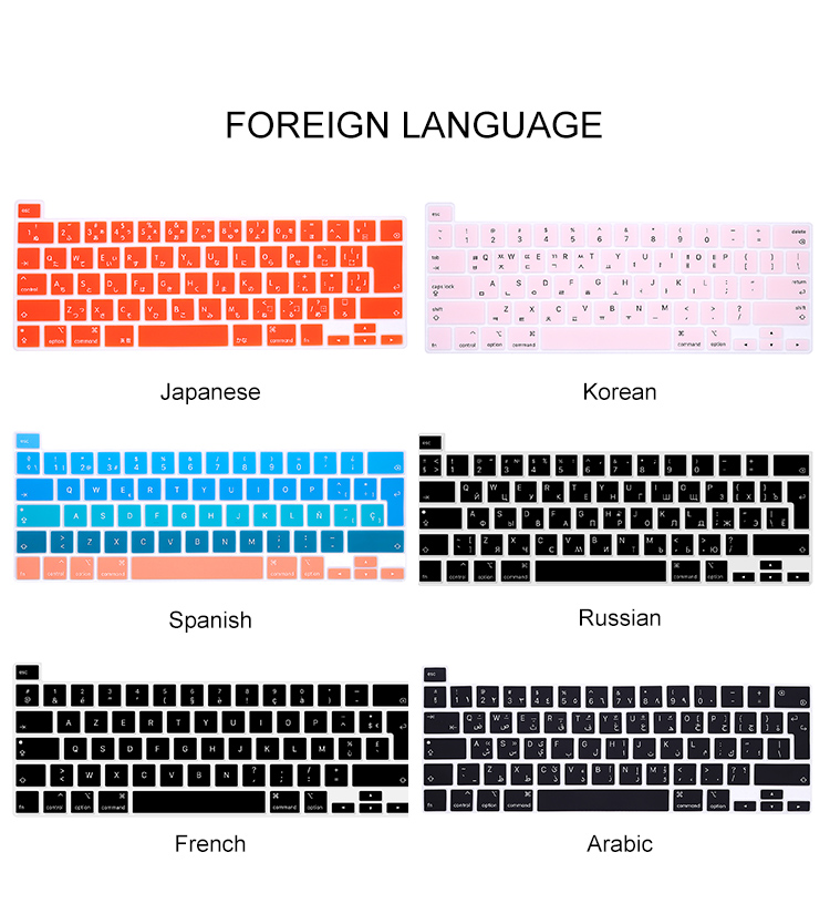 Langue étrangère-multicolore
