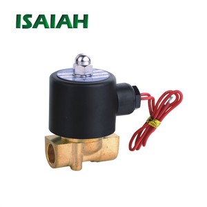 气动元件2路2位3/4 "螺纹直驱作用型不锈钢水电磁阀24V 220V - Product Image 6