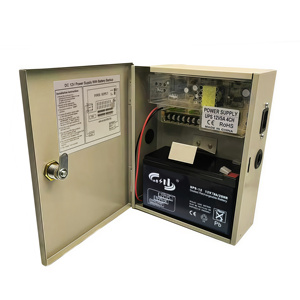 シングル出力12V 5A AC-DCスイッチング電源230Vドアアクセス制御システム用入力 - Product Image 1