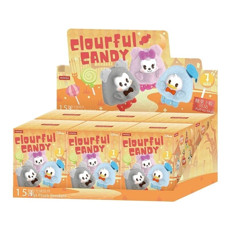 Un set completo contiene 6 cajas sorpresa.