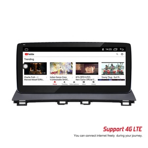 Android 10 <span class=keywords><strong>6</strong></span> + 128GB车载多媒体播放器为马自达3马自达<span class=keywords><strong>6</strong></span>汽车立体声1920*720带4G DSP